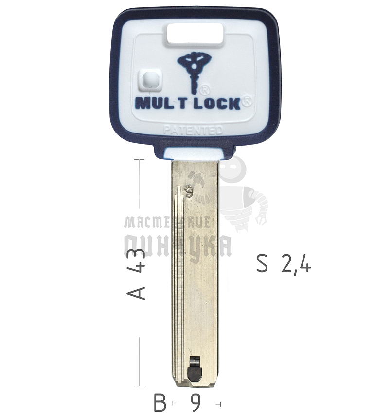 Mul-T-Lock: Профиль MT5 839 Original
