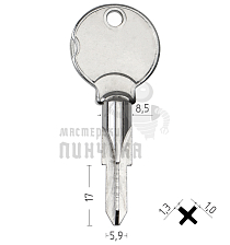 Крест PHI-4X XPH-2 Турция CANAS - Чертеж