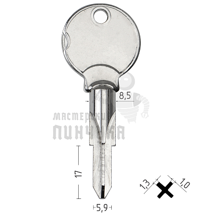 Крест PHI-4X XPH-2 Турция CANAS
