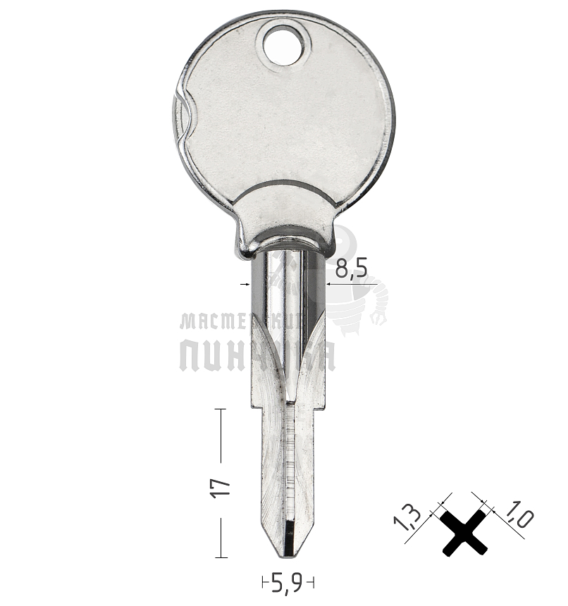 Крест PHI-4X XPH-2 Турция CANAS