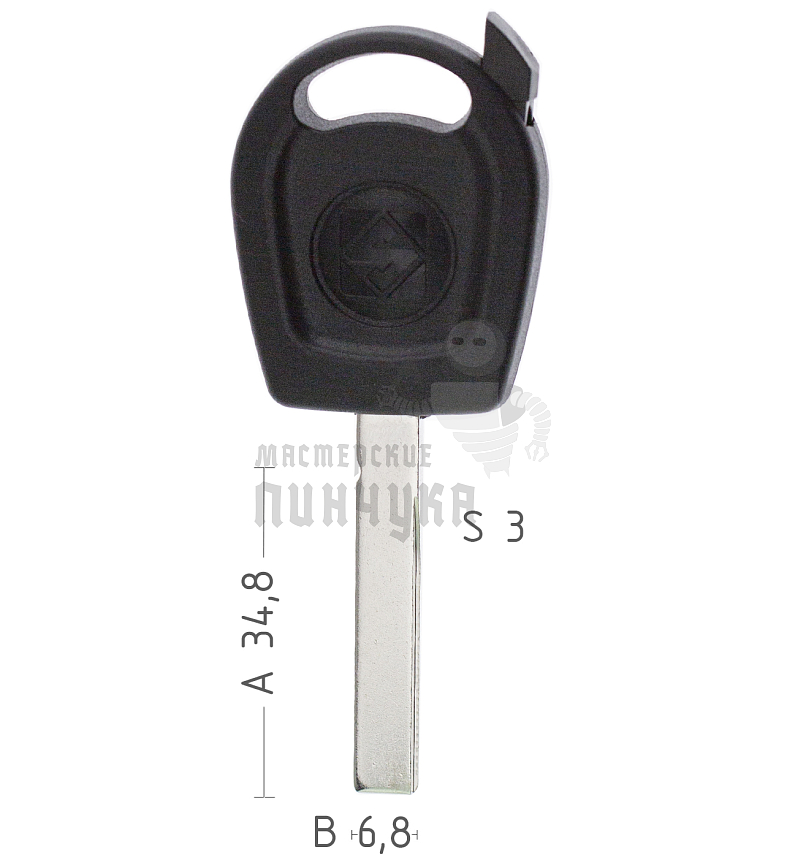 HU162ATE а/пласт.с мест.п/чип