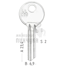 U-3D UL058 U5PD КНР - Чертеж