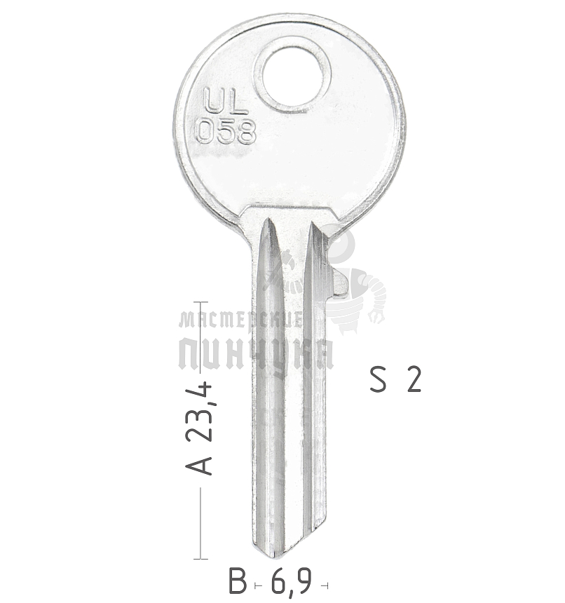 U-3D UL058 U5PD КНР