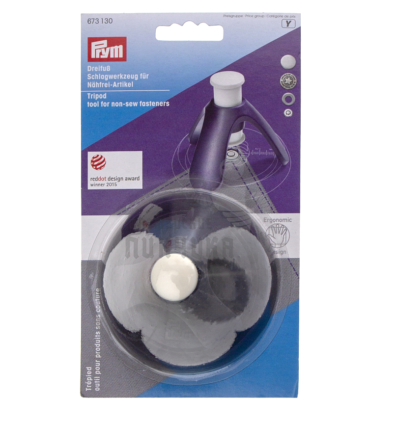 Тренога "PRYM" для установки непришиваемых кнопок,блочек,люверсов