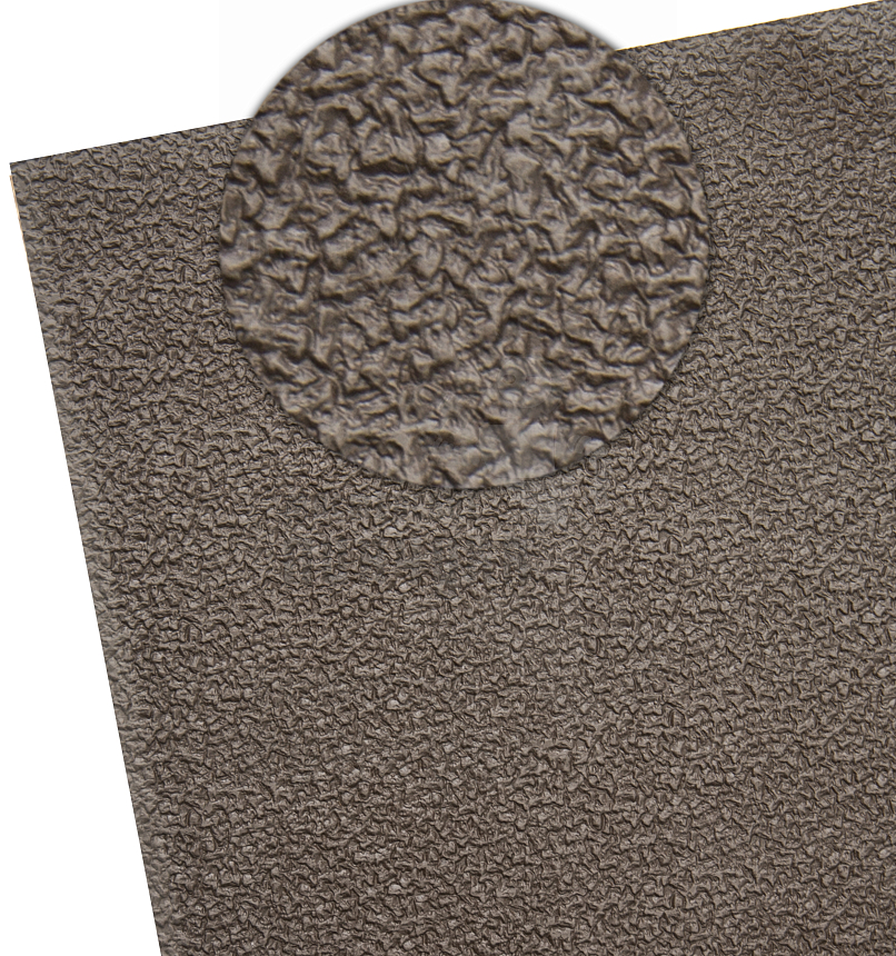 Набойки лист. Piligrim Bissell "Асфальт" 380х570х6мм, тв. 95А, цв. темн. коричневый