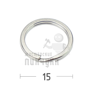 КОЛЬЦО 15D ПЛОСКОЕ 