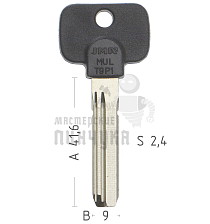 MLT9P76  MUL-T9P  MTK7RP  MTK50P  - Чертеж