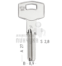 MO3\Apecs.KT-1  BAI-8D  GVY1R\STU6R - Чертеж