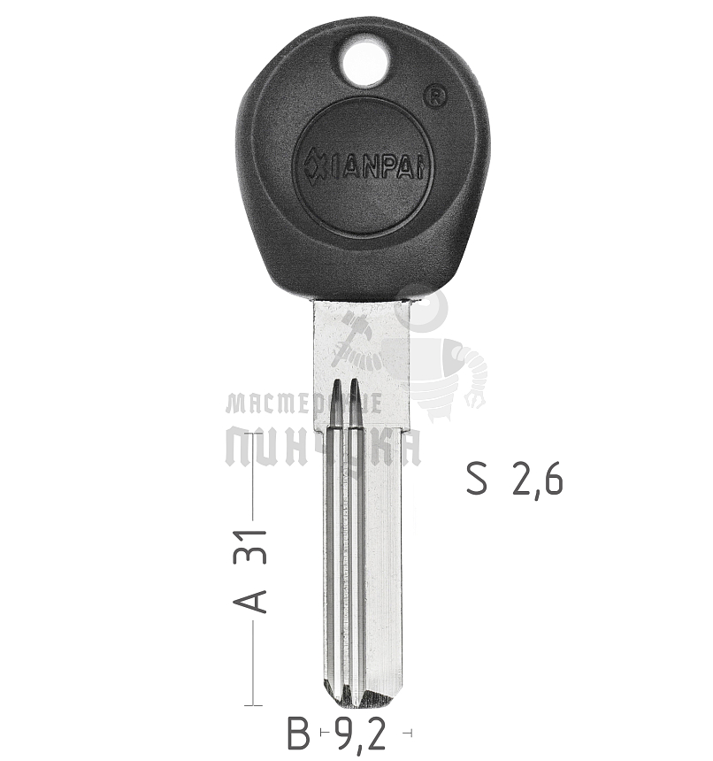 MLP-1D ПЛАСТ.КВ.СПЕЦ.ПРАВ.2П КНР