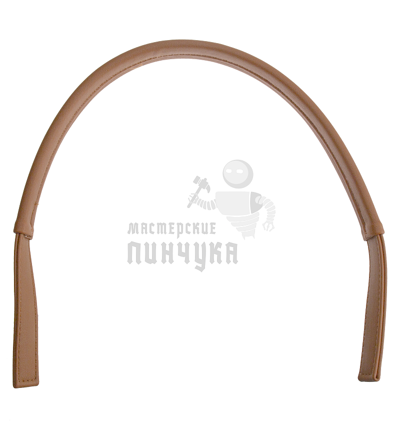 Ручка сумочная плоск. 65см цв.св.рыжий