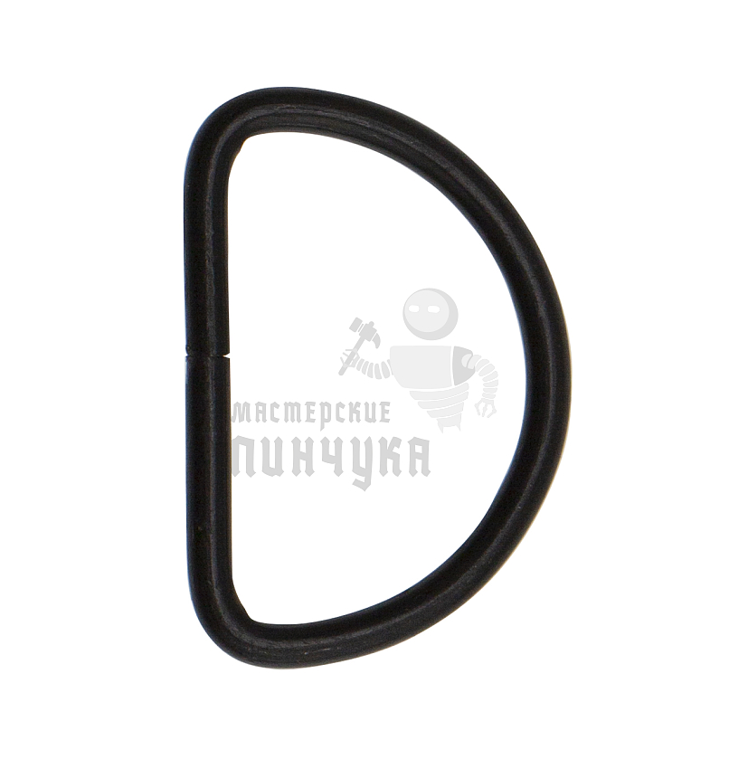 Полукольцо 25мм (толщ. 2,6мм) цв. оксид. 