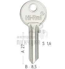 U-5D UL050 UNL5 U5D Универсал (1.65mm) КНР - Чертеж