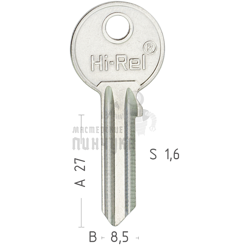 U-5D UL050 UNL5 U5D Универсал (1.65mm) КНР