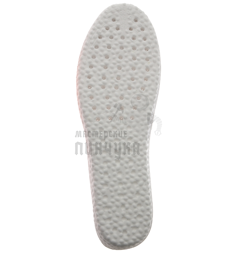 Стельки для обуви "Nateno", цв. серо-белый, р-р 35-40