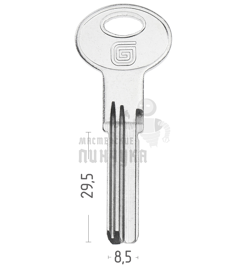 GUARDIAN 3 паза (15/29.4x8.5x2.8мм) Original