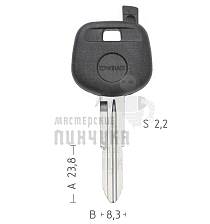 T00TY40RPA TP00TOYO-20DP1 TOY41RT0 а/пласт.с мест.п/чип TOYOTA - Чертеж