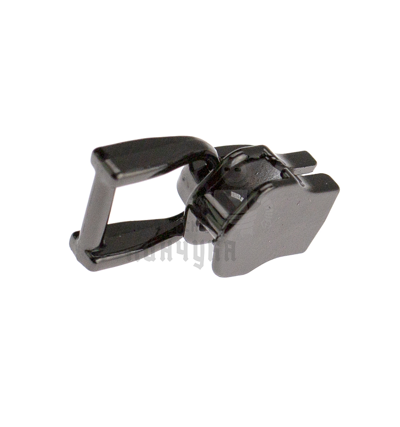 Бегунок сумочный Т5 "JX" (0493), металл, тёмная гальваника