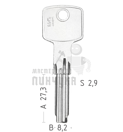 CI21-L Cisa 620 (под бронь) КНР