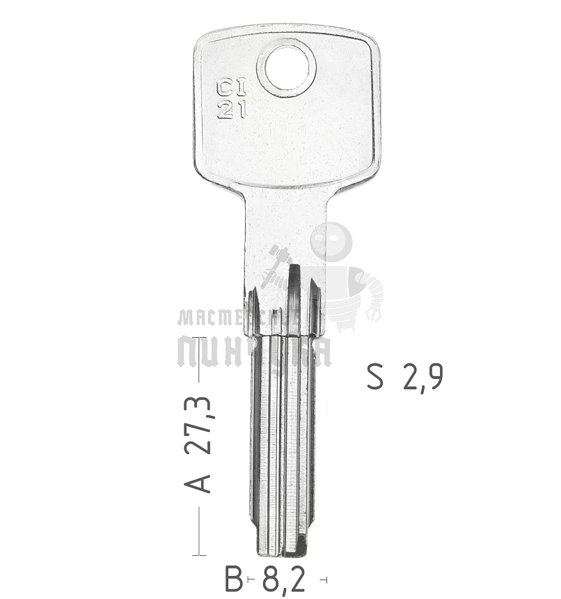 CI21-L Cisa 620 (под бронь) КНР
