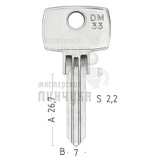 DM33 DOM-48 DM27 DO4 - Чертеж