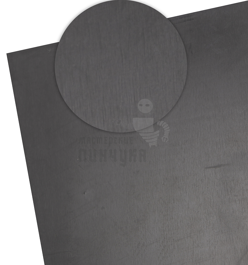 Набойки листовые Киров КР-1, р-р 900*700*4,0+-0,5, цв.черный