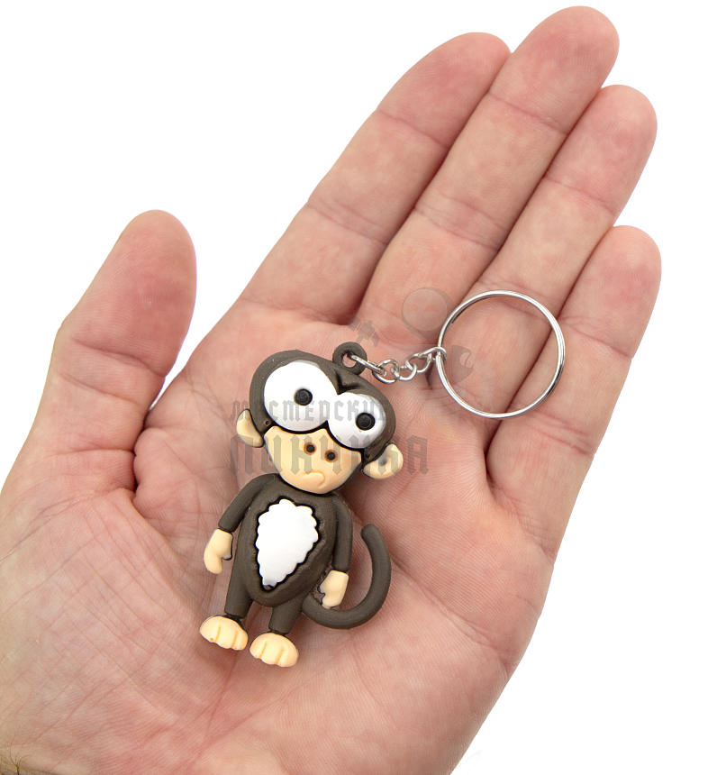 Брелок для ключей "Обезьяна" 