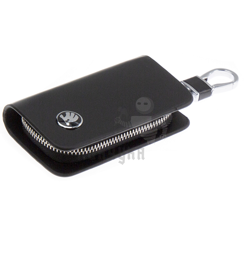 Ключница с карабином SKODA