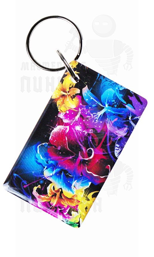 КАРТА.мини RFID "Цветы"