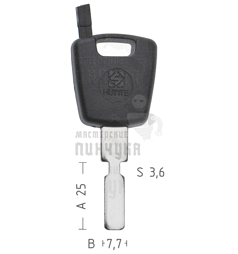 T00HF72P TP00HU-2.P1 HU71TE а/пласт.с мест.п/чип SCANIA(TX2)