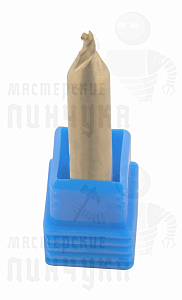 0041,HSS+металл белый верт.фреза.ф2mm