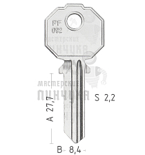 PS5N PR-7 PF092 PRF28G - Чертеж