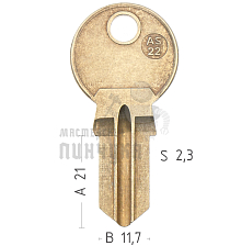 AA127 AS-22 ASS149 ASA20 - Чертеж