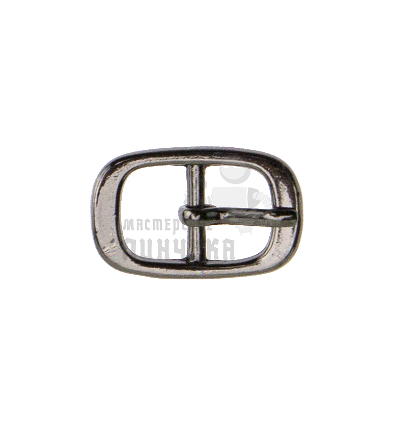 Пряжка обувная 10мм (7294) т-никель