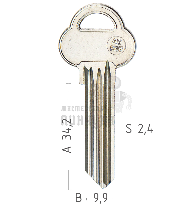 ASRG7 ASS138R A34RG AA129R