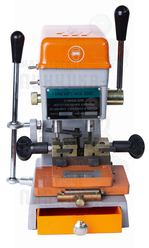 Станок Wenhai 339C Вертикальный для изготовления ключей