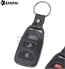 Корпус  HYUNDAI 3кн+тревога   КНР - Чертеж