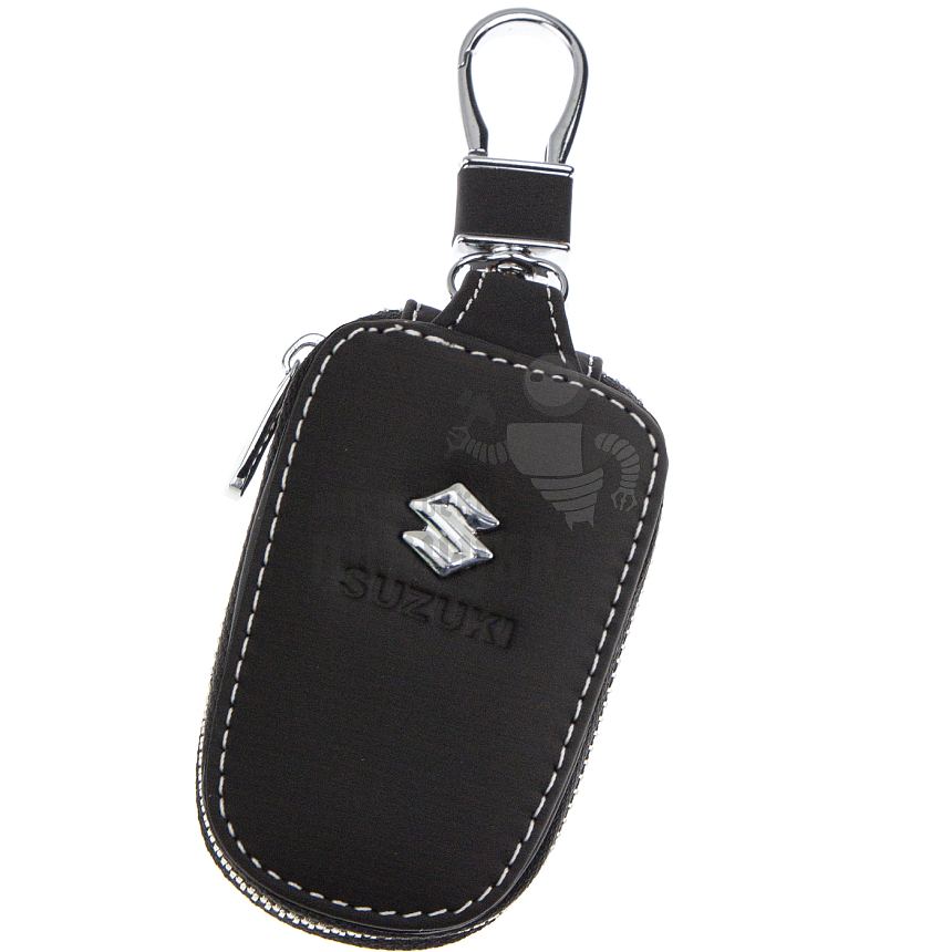 Ключница с карабином SUZUKI