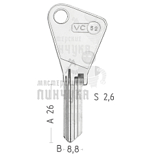 VC52  VA-48  VAC84  VA129  - Чертеж
