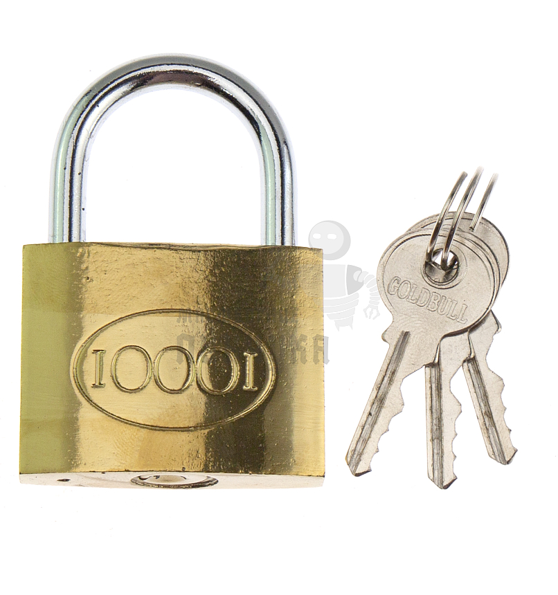 Навесной замок "IOOOI" 45мм (265)