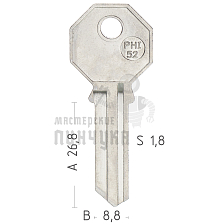 PHI52 PHI2R - Чертеж