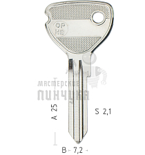 OPHB YM16R YS19L YMHB - Чертеж