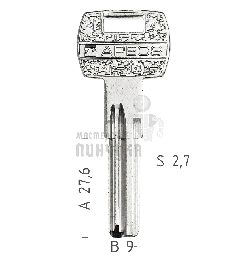 BAi8D_MO3_STU6R/GVY1R/APK5R Apecs K-T 1 КНР