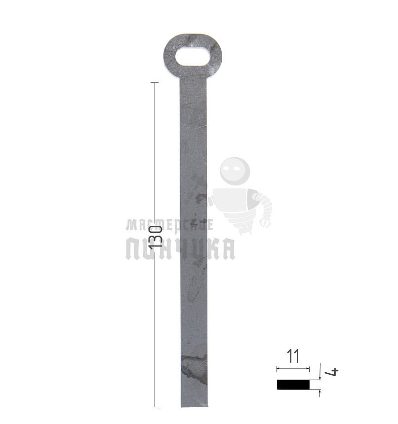 Ригель плоский 4х11