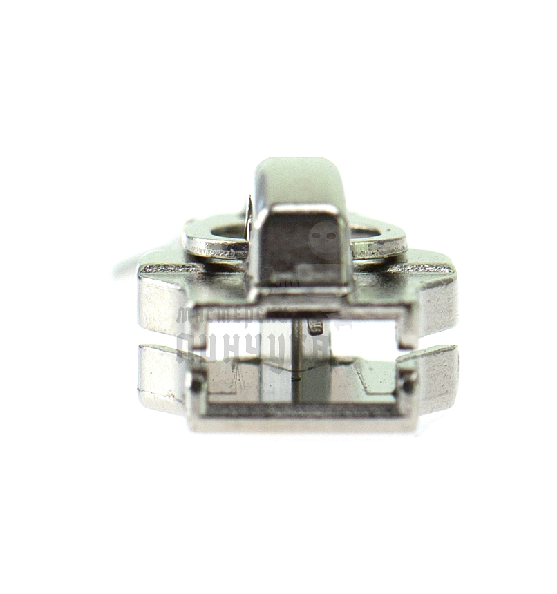 Бегунок "Металл", тип 10, автомат, цв хром