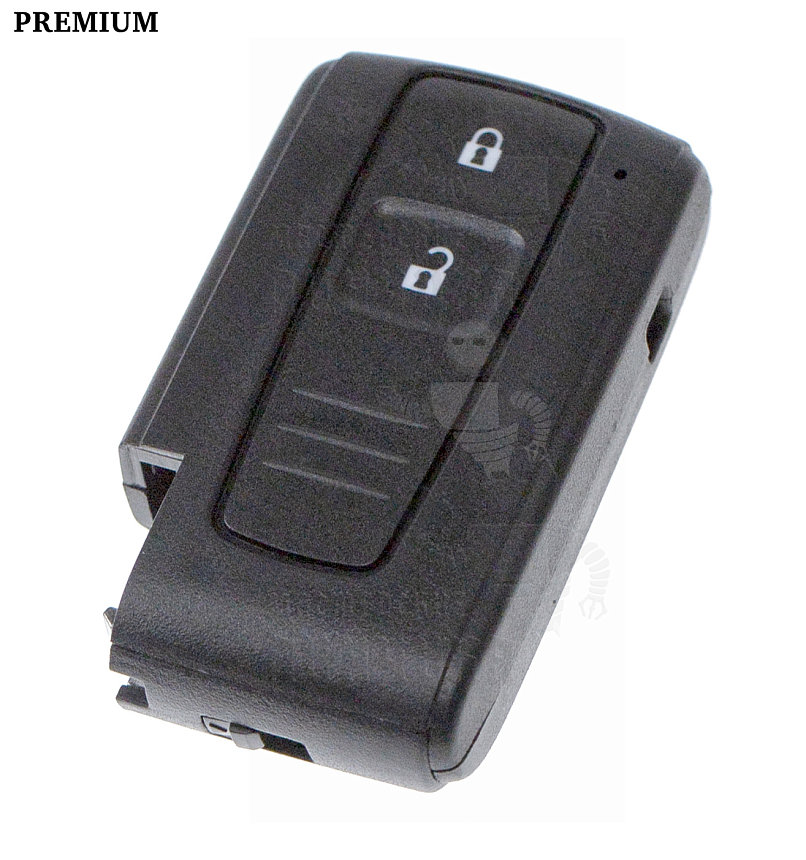 Корпус ключа TOYO-15.P TOY43 TY37R 3 кнопки 3 TOYOTA // КНР