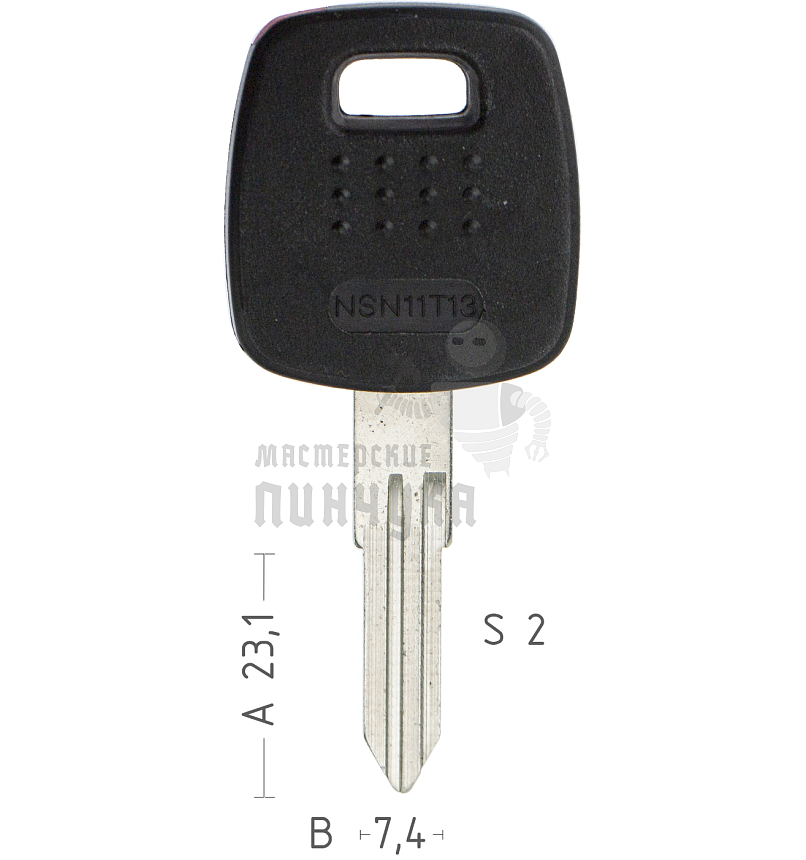 Транспондер TP19DAT6P2 NSN11T13