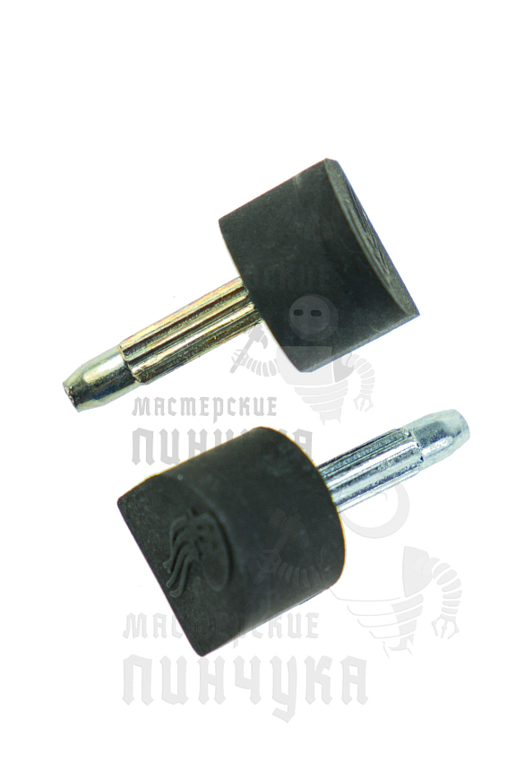 Набойки со штырём Октопус, 10, чёрные