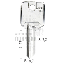 AZP1D AIZ-2D ASU2 ASP2 - Чертеж
