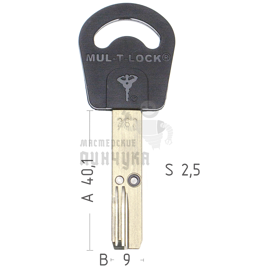 Mul-T-Lock: Профиль 262s Original "INTERACTIVE"