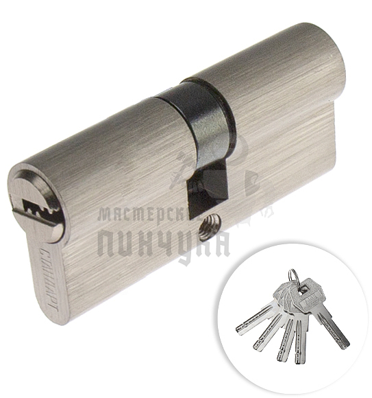 Цилиндровый механизм Стандарт МАХ 80 (40х40) SN
